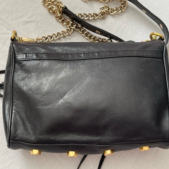 Rebecca Minkoff Mini MAC in Black with Gold - Picture 10 of 13